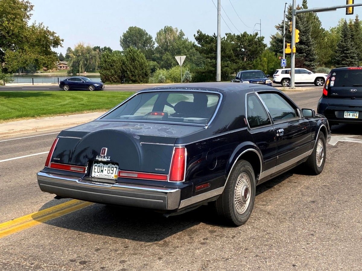 I happened to be stopped at a light near my house when a surprise pulled alongside.  So it only took one shot to get a decent one of this example [&hellip;]