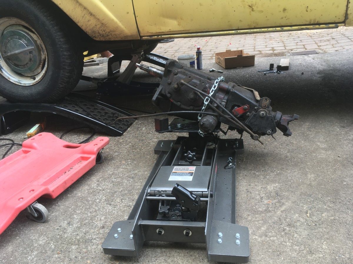It took a while, but I finally got the busted transmission out of my F100, and I’ve packed it up in my van and am taking down to legendary Turner’s [&hellip;]