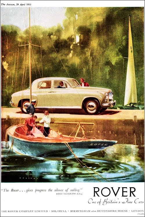 rover 1955 90 1