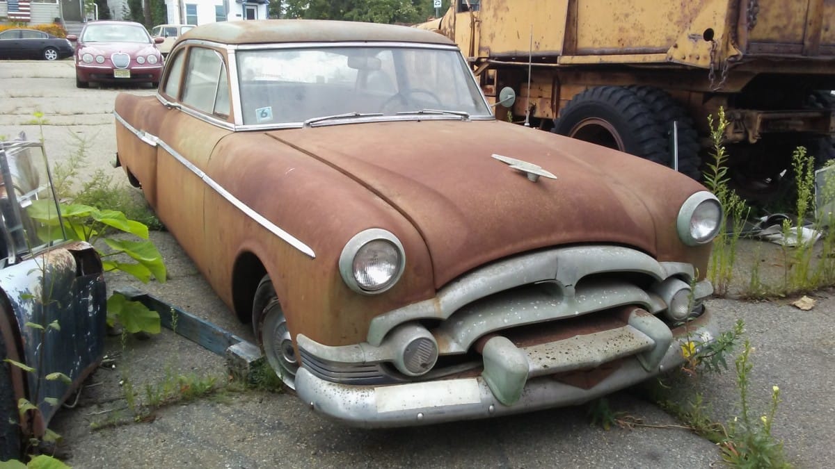 The Curbside motto is:  “Every car has a story.”  I only know parts of this car’s story, so you can use your imagination to fill in the rest.  This ’54 [&hellip;]