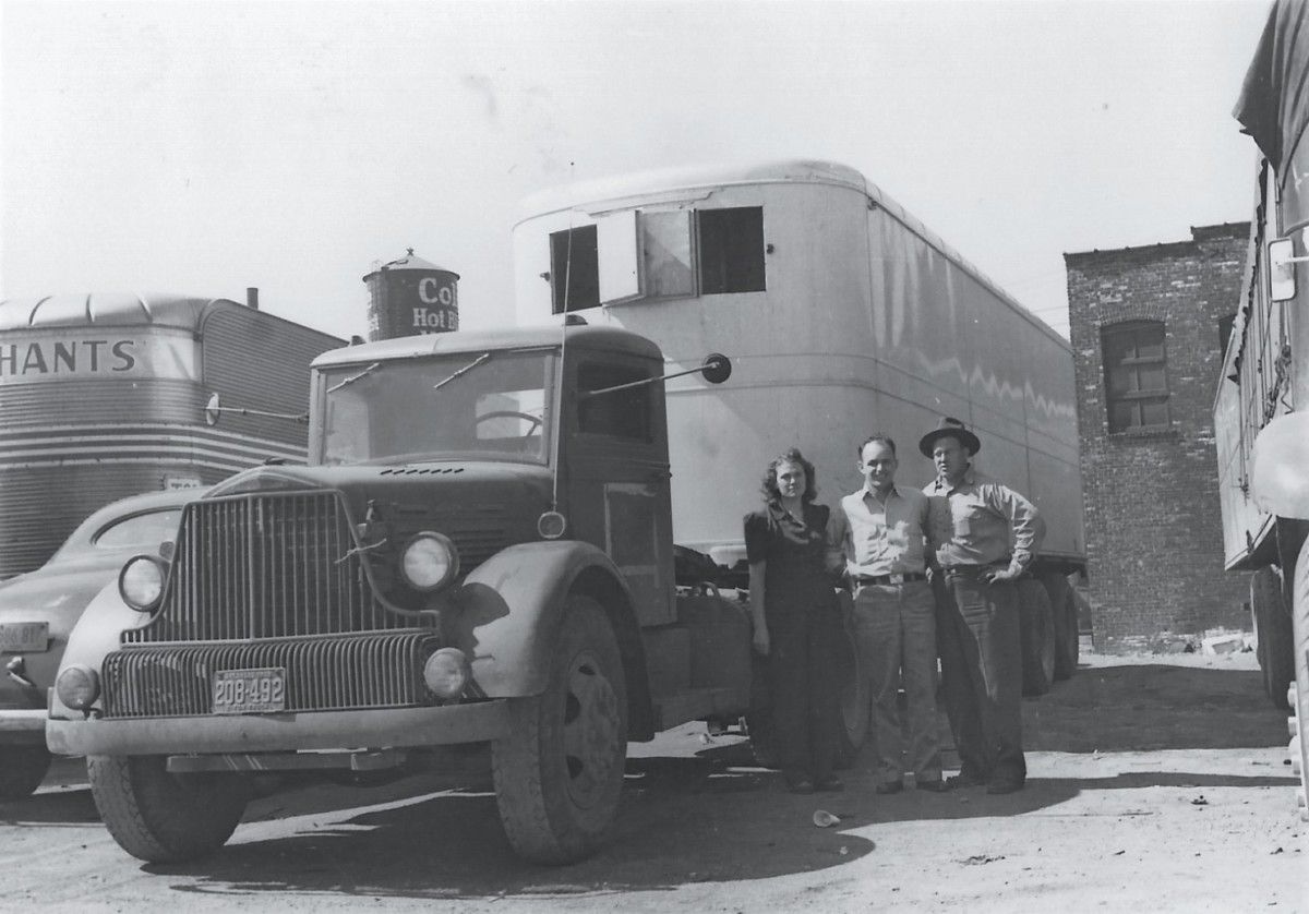 Joe Wanchura was a truck driver, but his passion was photographing them. As such, his vast collection of shots from the 1940s and 1950s are pretty much the only ones [&hellip;]