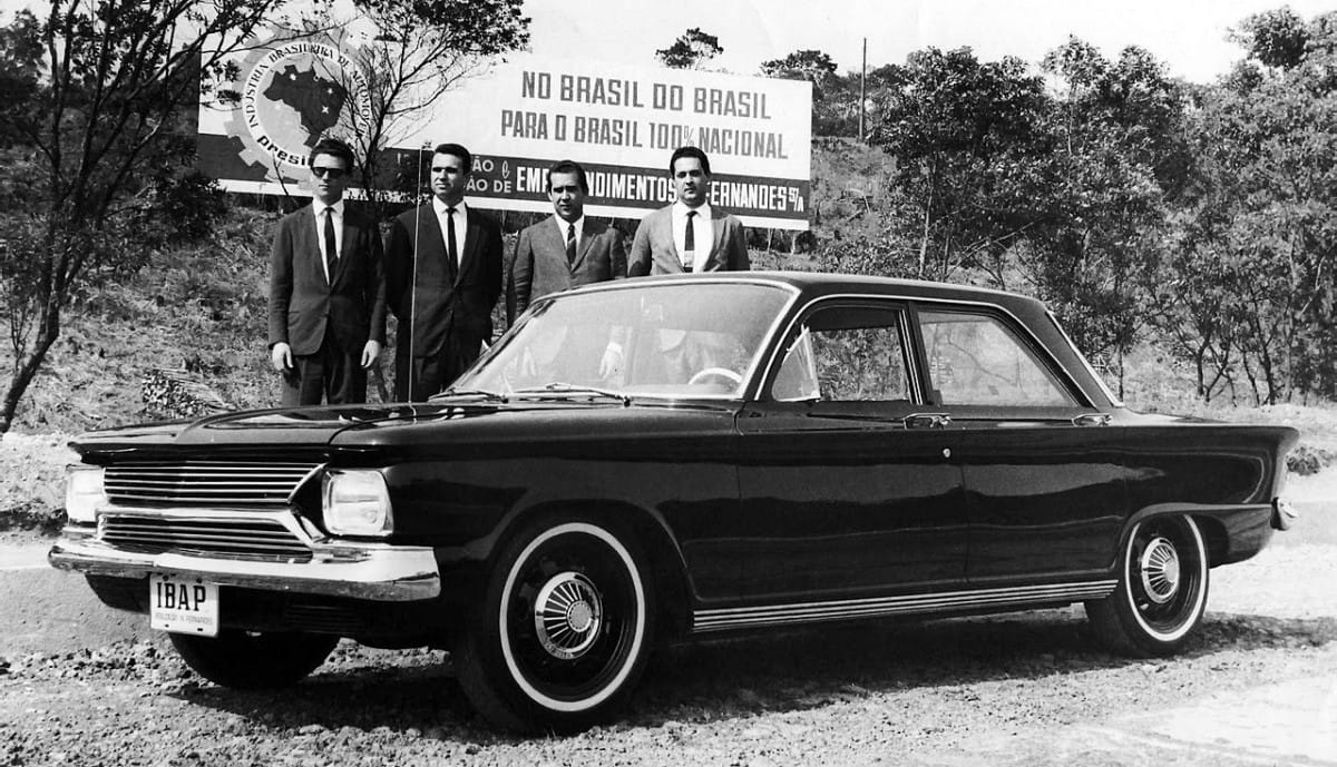 When I first saw this picture, I did a serious double-take: a styling concept for another GM division? Then I saw the sign referring to Brazil, and did a bit [&hellip;]