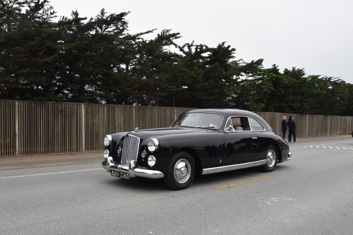 Classics On Parade: Watching The Classics At Monterey Roll By – Part 6 1948 Bentley Mark VI Facel-Metallon Cresta Coupe (all photos by JC)