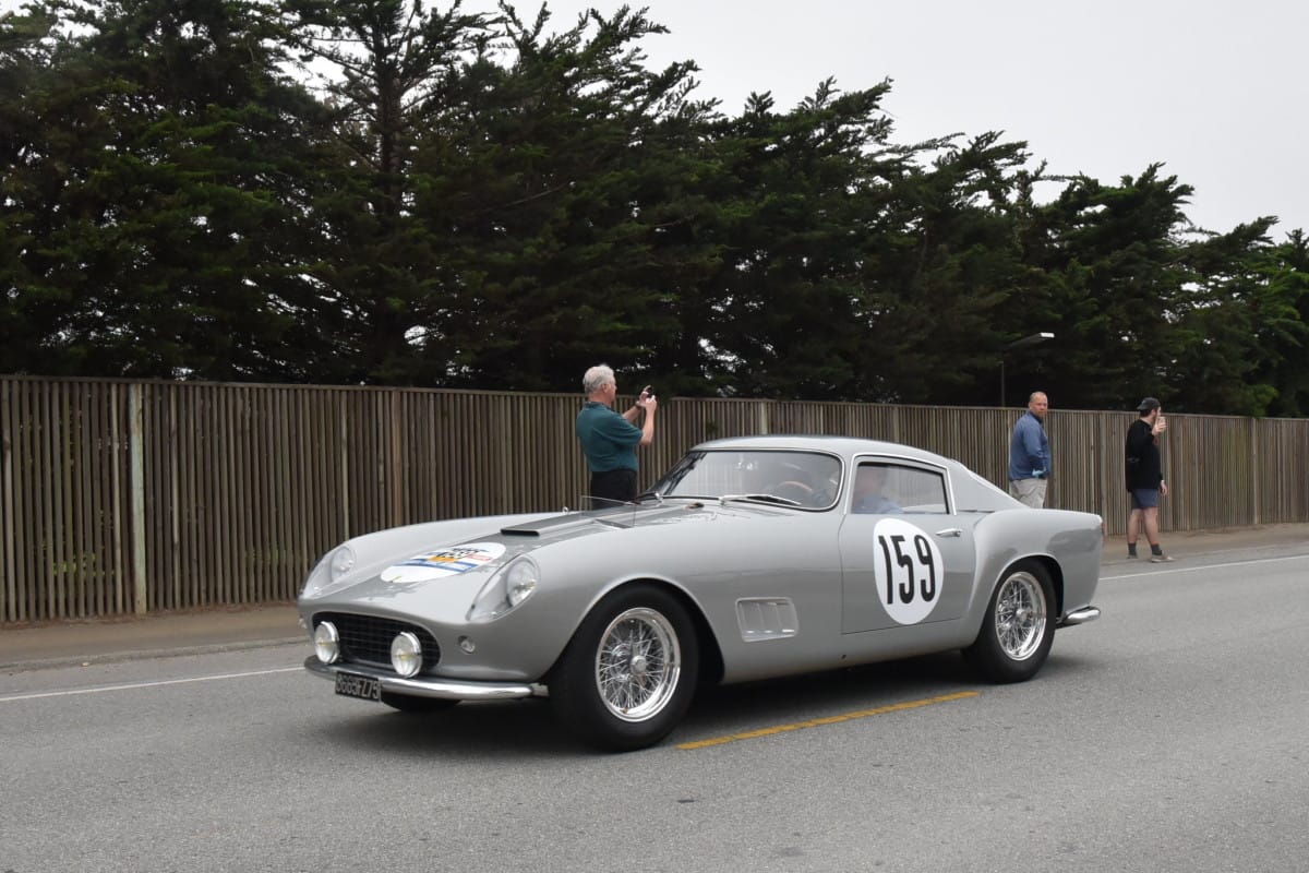 Classics On Parade: Watching The Classics At Monterey Roll By – Part 3 1957 Ferrari 250 GT LWB Scaglietti Berlinetta (all photos by JC)