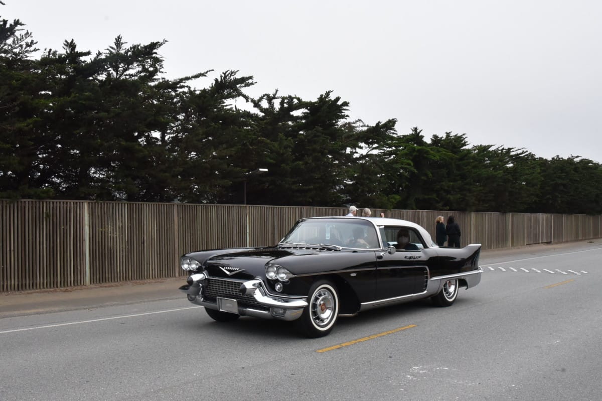 1957 Cadillac Eldorado Brougham More classics, many of them pre-war, continue to roll by the camera of JC.