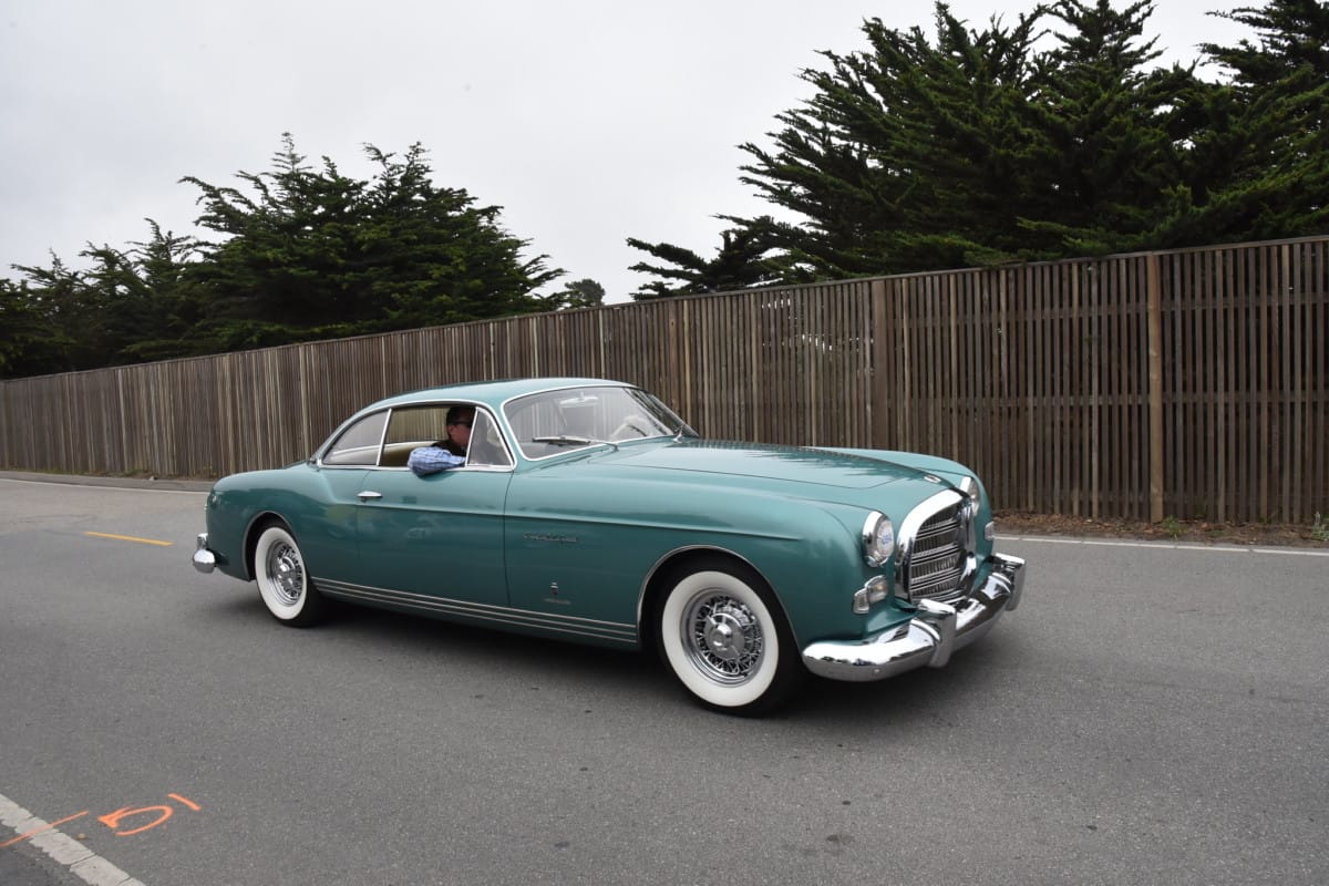 1954 Chrysler GS-1 Ghia Coupe Cohort poster JC has uploaded a large number of shots to his Flickr page that were taken at last week’s Auto Week in Monterey, CA. [&hellip;]
