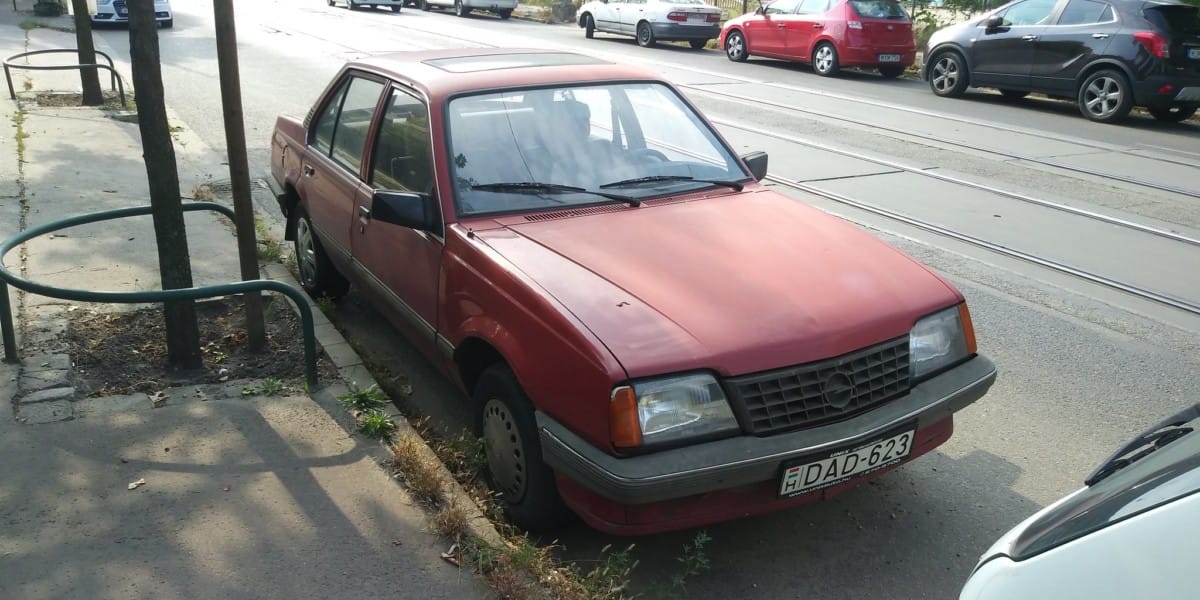 Roshake 77 found what is becoming undoubtedly more scarce in Europe too: an Opel Ascona C, which was of course Opel’s version of the GM J-Car, best known here as [&hellip;]