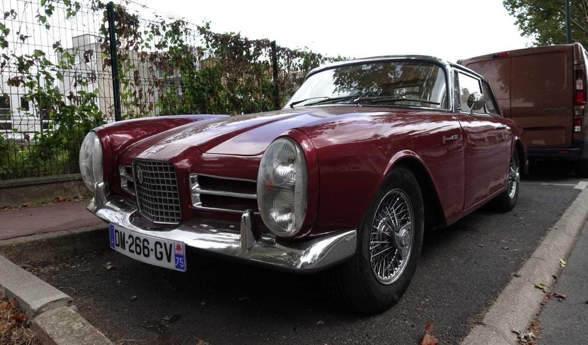 Benoit has posted a car that has never graced our pages as a curbside find. It’s a 1963 or 1964 Facel Vega III, the compact of the family, and the [&hellip;]