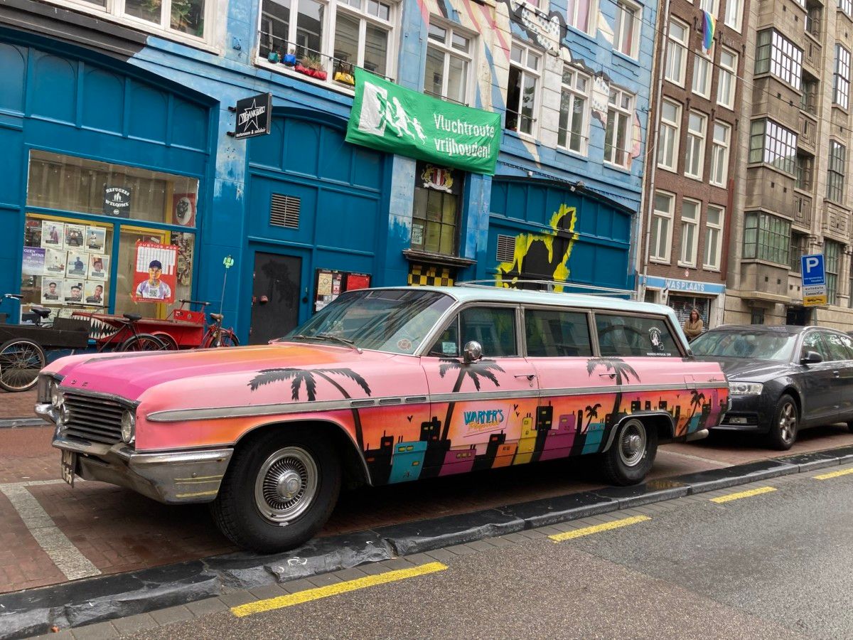 Amsterdam is a colorful city, so if you want to stand out, it better be even more so. This 1964 LeSabre wagon shot by Corey Behrens that is a rolling [&hellip;]
