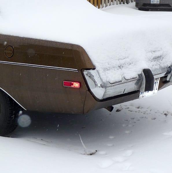 COAL: 1973 Dodge Dart - Border? I Almost Lost 'er! 20 73 Dart Stalagmites