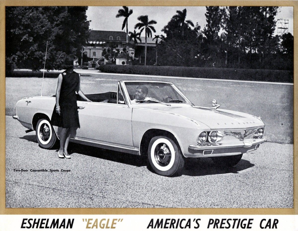 Of course it’s America’s Prestige Car: a Corvair dolled up with a big chrome eagle on its front, some out-of date wide whitewalls, and a few other do-dads. But that’s [&hellip;]
