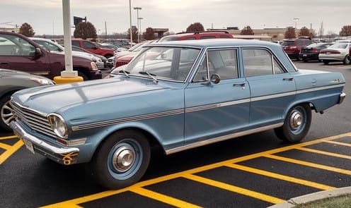 (first posted 9/28/2015)    After Ford spent the 1950s trying (and mostly failing) to be a better Chevrolet, the following decade would see the reverse, and the 1962 Chevy II was [&hellip;]