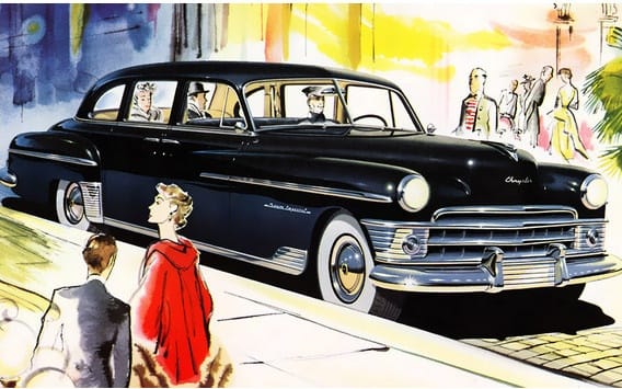(first posted 7/26/2011)   One of the more obscure footnotes in automotive history is Chrysler’s premature fling with disc brakes, as fitted standard to the 1950 through 1954 Crown Imperial [&hellip;]