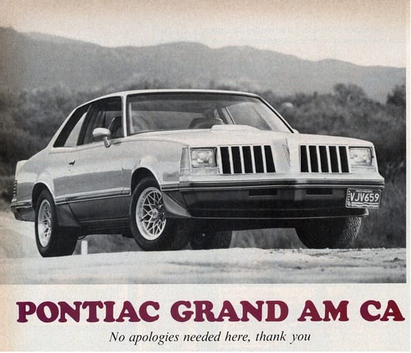 (first posted 10/1/2015) Here’s another article from June 1978 R&T posted here– the Grand Am Ad in that issue interested some of you, so I hope this article will do [&hellip;]