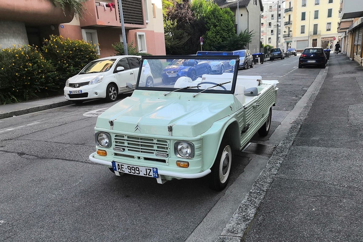 Here we go again with the plastic Cit. We’ve seen the Citroën Méhari on CC a few times – I’ve committed a full-length post on the subject myself, but that [&hellip;]