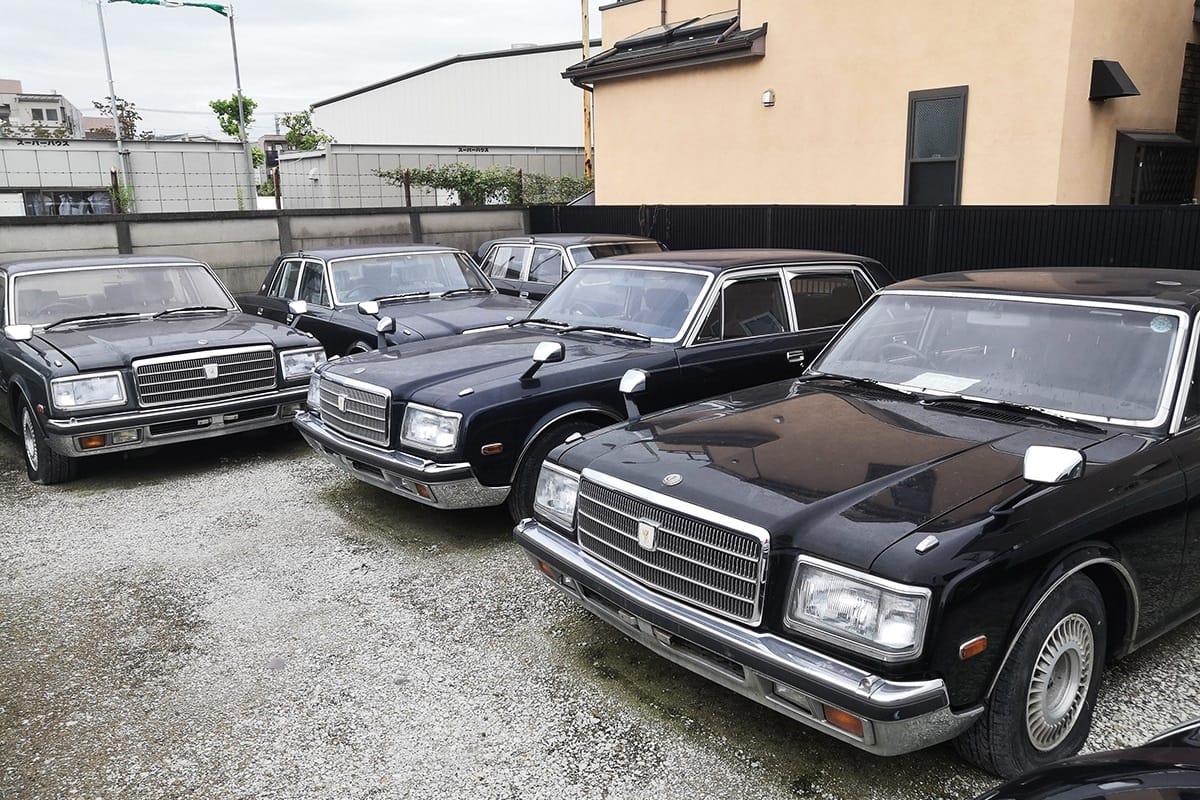 The first generation Toyota Century was made, by hand and in limited quantities, for 30 years (1967-97). Early cars are now very rare, but there are a few later ones [&hellip;]