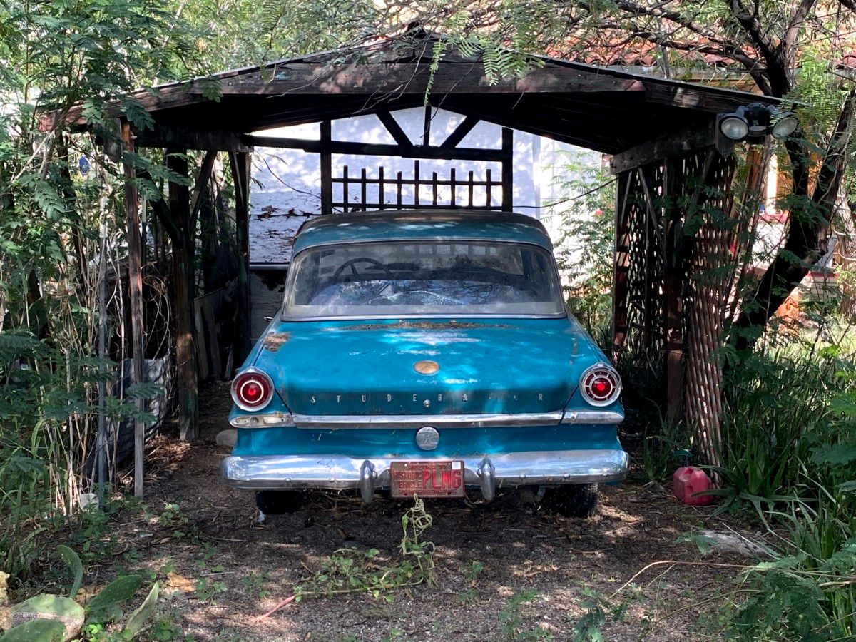Wordless Outtake: 1963 Studebaker Lark IMG 6109