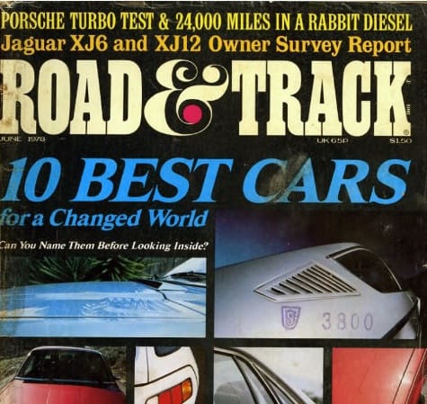 &nbsp; (first posted 9/22/2015)    Get yourselves ready for a trip back in time. I will be doing a series of weekly posts featuring (mostly) ads from issues of Road & [&hellip;]