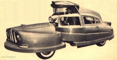 Curbside Vintage Oddity: 1958 Sir Vival – Highly Articulate Paul did a short post on this vehicle last year but I thought it was such a 1950’s oddity that it deserved a little deeper dive.