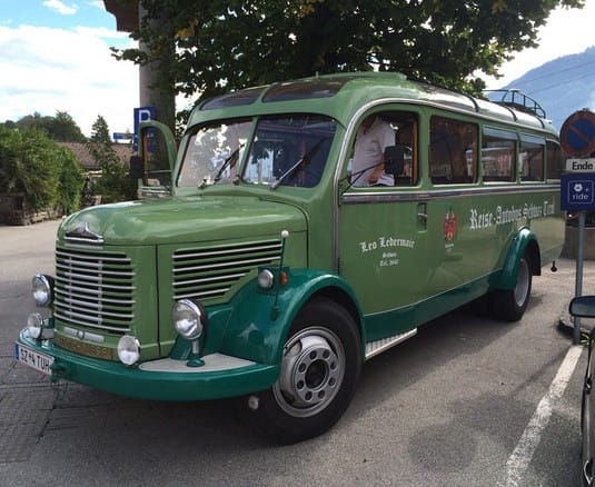 (first posted 9/16/2015)    Just about a year ago, I wrote a CC about my (and Austria’s) favorite childhood bus and truck . If I’d known then that we were headed [&hellip;]