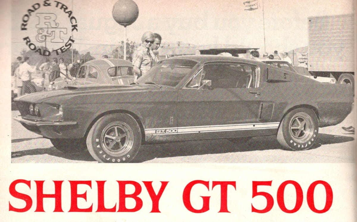The Shelby Mustang took a giant turn for 1967. Instead of a hard, lean and sports car, it was now a bloated Mustang with an appearance package, powered by a [&hellip;]