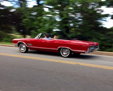 (first posted 9/21/2015)    Prolific CC Cohort poster William Rubano caught a ’66 Wildcat convertible unleashed in a series of great shots, just the way it was meant to be driven. [&hellip;]