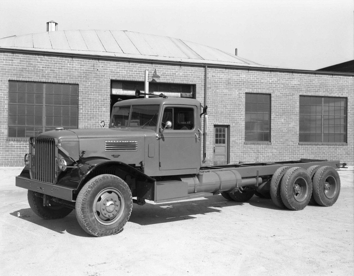 Until well into the sixties or so, the US heavy truck industry was almost totally segregated geographically. The combination of just geographic distance and vastly more lenient length and weight [&hellip;]