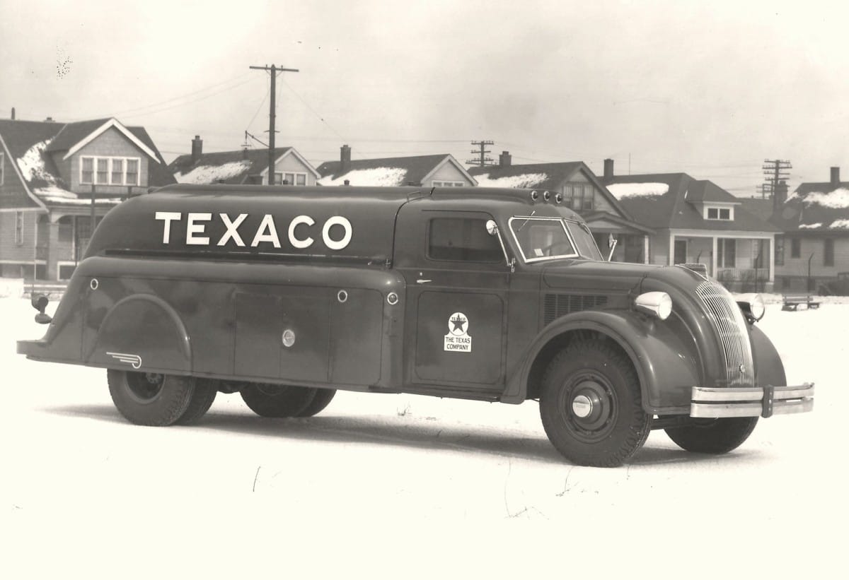 We’ver covered a number of 1930s streamlined trucks, but this was a new one for me. But it shouldn’t have been surprising, since Chrysler pioneered streamlined design in the US [&hellip;]