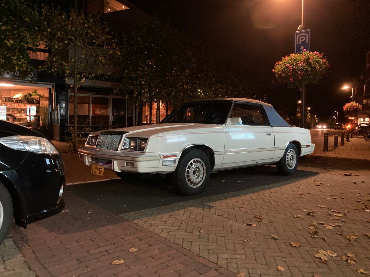 Corey Behrens found a first year 1982 LeBaron convertible in the Netherlands, a milestone car. It was the first convertible sold by a domestic manufacturer since Cadillac ended its run [&hellip;]