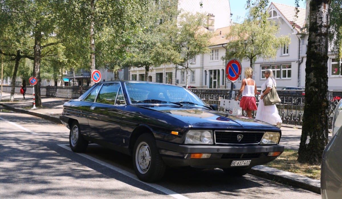 I assume she’s checking out that Gamma coupe, although it’s the kind of car more likely to attract the attentions of a male, given its reputation of being a classic [&hellip;]