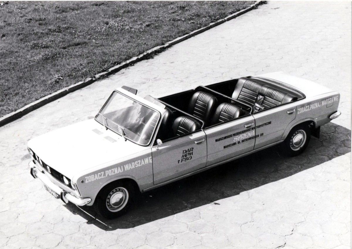 When I first saw this, I assumed it was a parade car, a Polish take on a Lincoln stretch convertible for communist party big-wigs. It would have been more “communist” [&hellip;]