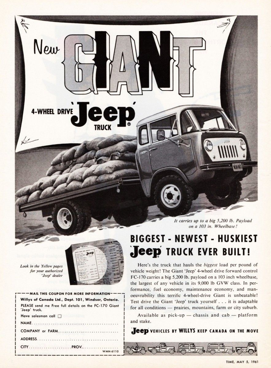 I’ve never seen an FC-170 with duals on the rear and a flatbed. It looks so much like a proto-Isuzu cabover, or other similar modern trucks. Of course compact cabover [&hellip;]
