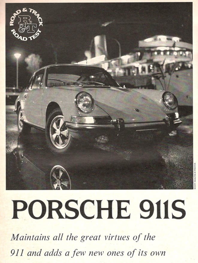 The arrival of the Porsche 911S was a big deal, considering the exceptional reputation and image the plain 911 had already established for itself. But the “S” was inevitable, given [&hellip;]