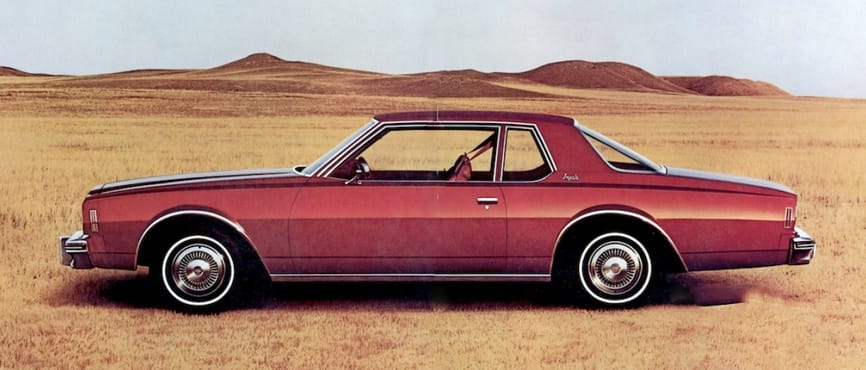 Throughout the 1960s and 1970s, the full size Chevrolet had ranked at the top of the charts in the U.S. sales race, typically earning the top spot most years. So [&hellip;]