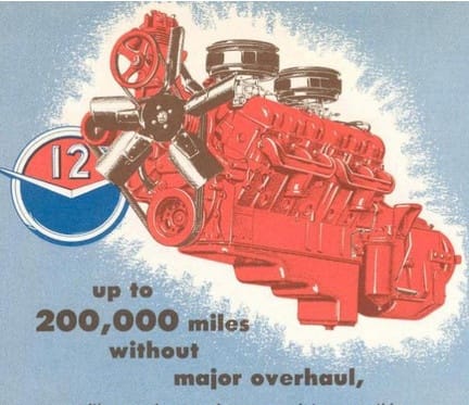 (first posted 6/30/2012)   The GMC “Twin Six” 702 V12 is legendary, although it’s not really all that unusual. V12 truck engines were not unheard of in the US and [&hellip;]