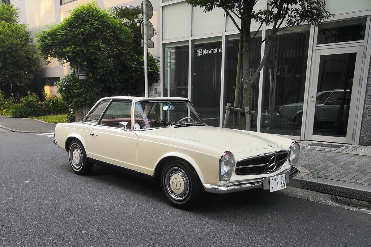Isn’t it strange how the same car, with only very minor differences, can elicit contradictory feelings? This sublime Benz is exactly that. I caught a Pagoda last year and it [&hellip;]