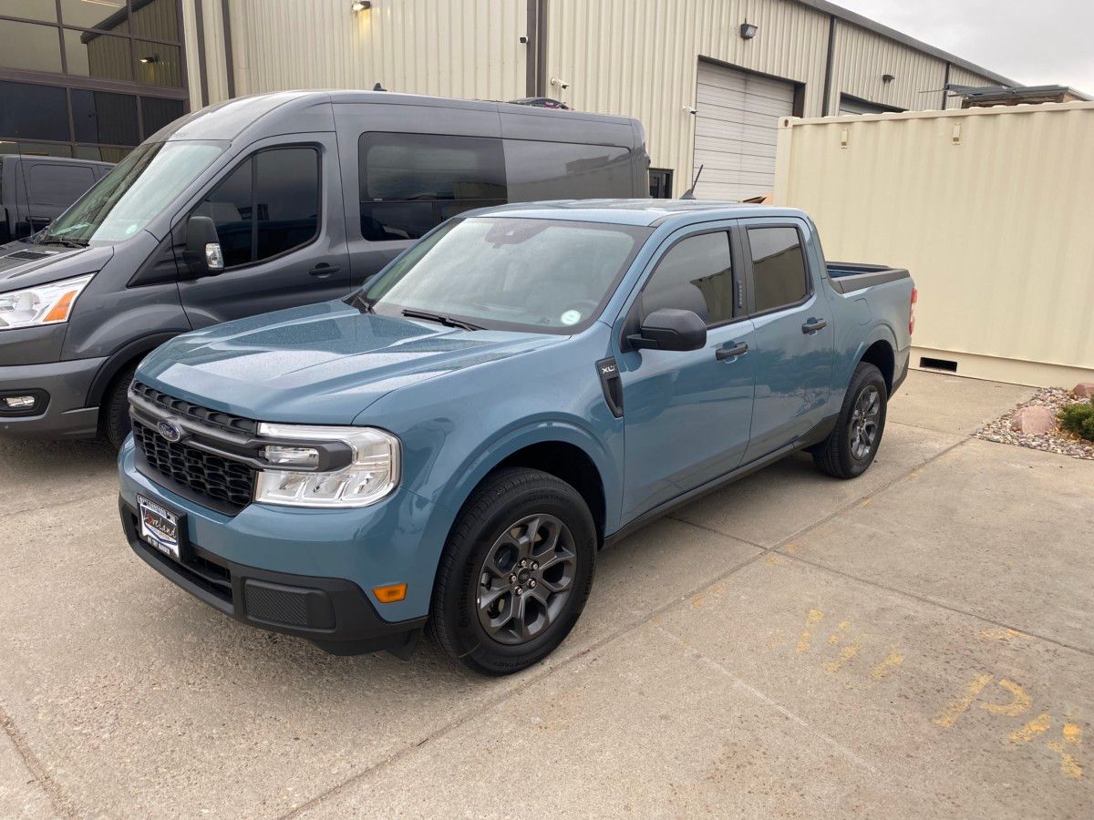 After coming across and posting the first 2022 Hyundai Santa Cruz I found last month, I’ve been stealthily creeping around trying to flush a new Ford Maverick out of the [&hellip;]