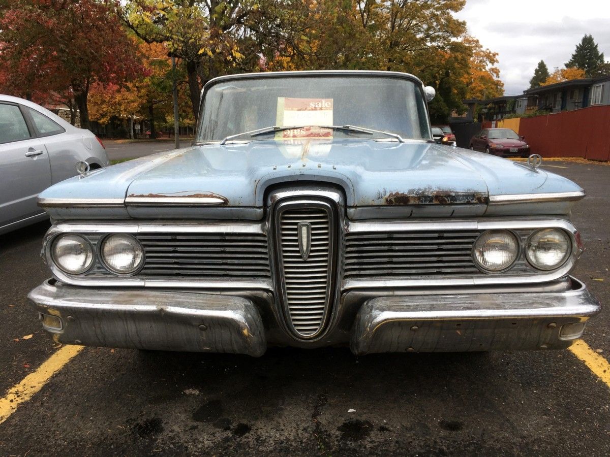 I never thought I’d say those words in the title. When I was a kid, Edsels were the perpetual butt of jokes; for some inexplicable reason, we called them “Edsel [&hellip;]