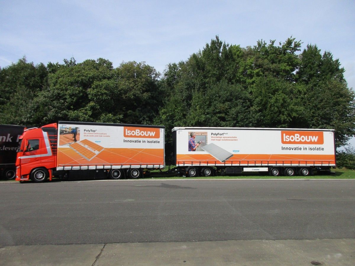 The Leverink hauling company is a family business going back to 1934. According to their website, they have 75 trucks and tractors, 160 (semi-) trailers and last but not least, [&hellip;]