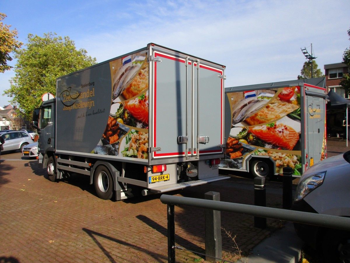 The sea fish vendor at our weekly market got himself a fresh combo and livery. Previously, the food trailer was towed by a heavy-duty, full-size panel van. But the brand [&hellip;]