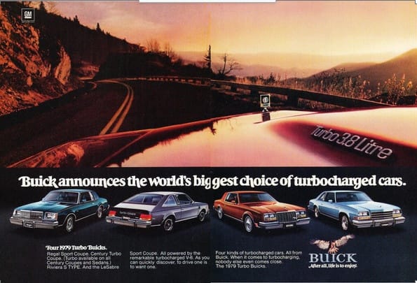 (first posted 10/4/2015)     The above advertisement provides a clue as to two of the vehicles in the second part of our Top 10 list of obscure limited-run Buicks. While the [&hellip;]