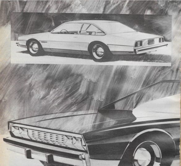 &nbsp; (first posted 10/14/2015)    I am always fascinated by the design development for car programs. Seeing the options, the decisions made, the struggle to develop a vehicle that meets engineering [&hellip;]