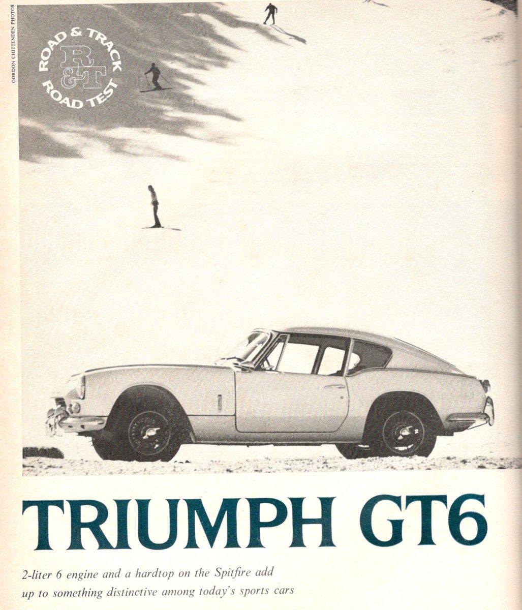 The GT6 reminds me a bit of the Porsche Cayman. Both started out as roadsters, and the addition of a fastback hard roof was something of a mixed bag, stylistically. [&hellip;]