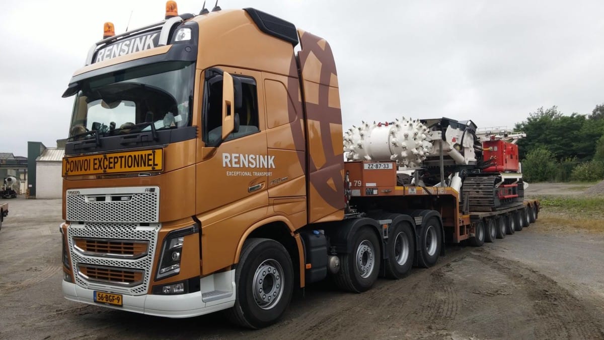2015 Volvo FH16-750 8x4 tractor - 7