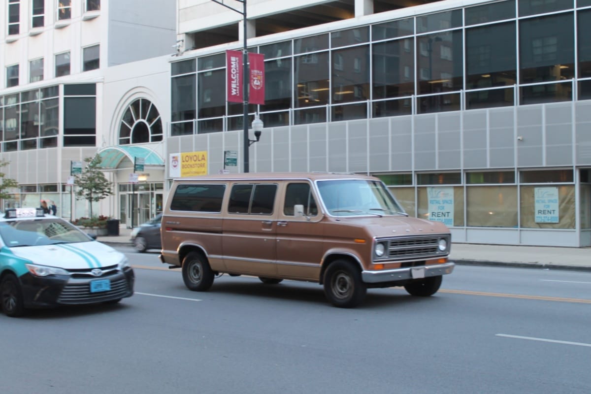 The holidays are swiftly approaching, and I remembered this recently while on a walk to the local, neighborhood Target department store on the evening I spotted our featured van.  It’s [&hellip;]
