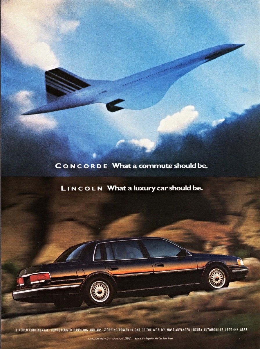 I’m struggling to make sense of this. Never mind that the Taurus-Continental was very much not what a luxury car should be. That one’s easy. But the Concorde is what [&hellip;]