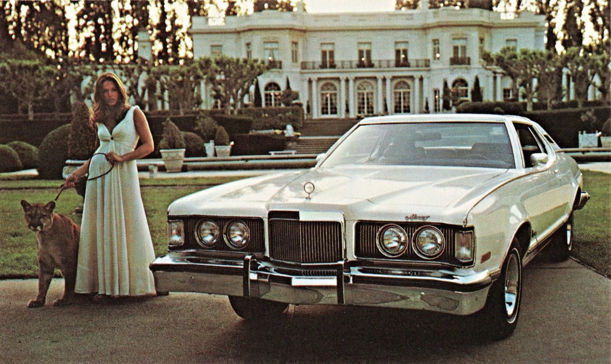 Vintage Ad: 1974 Mercury Cougar – Now That’s More Like It Maybe not so much in terms of realism, but certainly in creating the right sort of fantasy atmosphere. Which is what it takes to sell cars, for the most part.