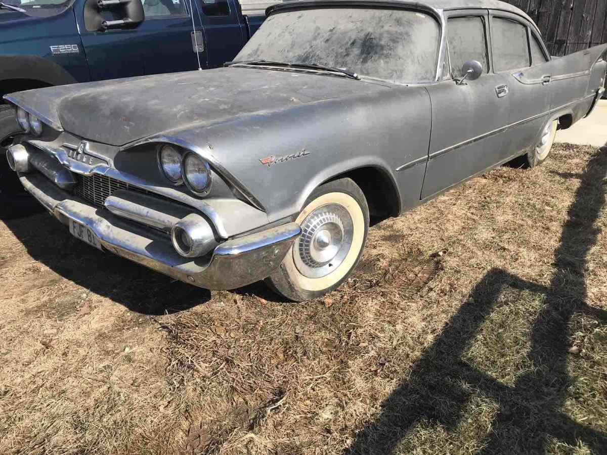 In an odd sort of CC Effect, I found this silver/gray ’59 Dodge for sale online–it’s the one-year-earlier counterpart to my recently acquired ’60 Dodge Dart.  I thought my Dart [&hellip;]