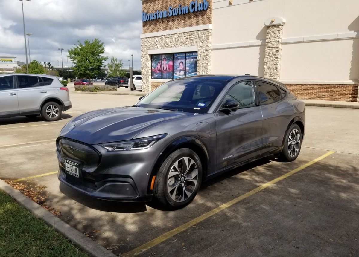 Whatever you think of the new Ford Mustang Mach-E, it’s obviously a big departure from anything ever sold with a galloping pony in the grille. I’ve only seen a handful [&hellip;]