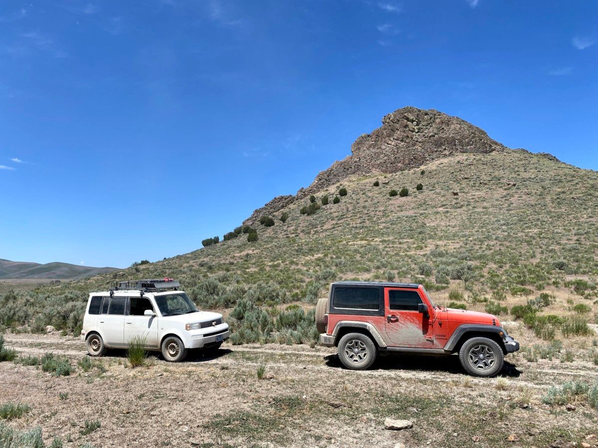 I’ve neglected writing up the rest of our splendid Nevada Overland Trip this past summer, but I’m determined to press forward, just as the xB and I did on the [&hellip;]